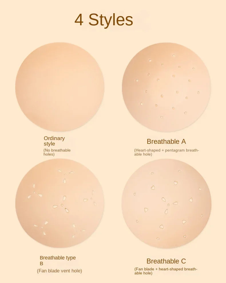 Invisible Braless Nipple Cover