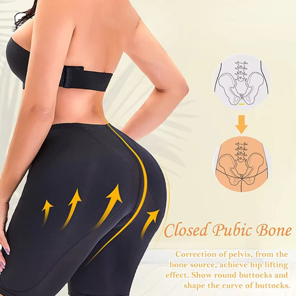 Butt & Hip Enhancer Padded Panty