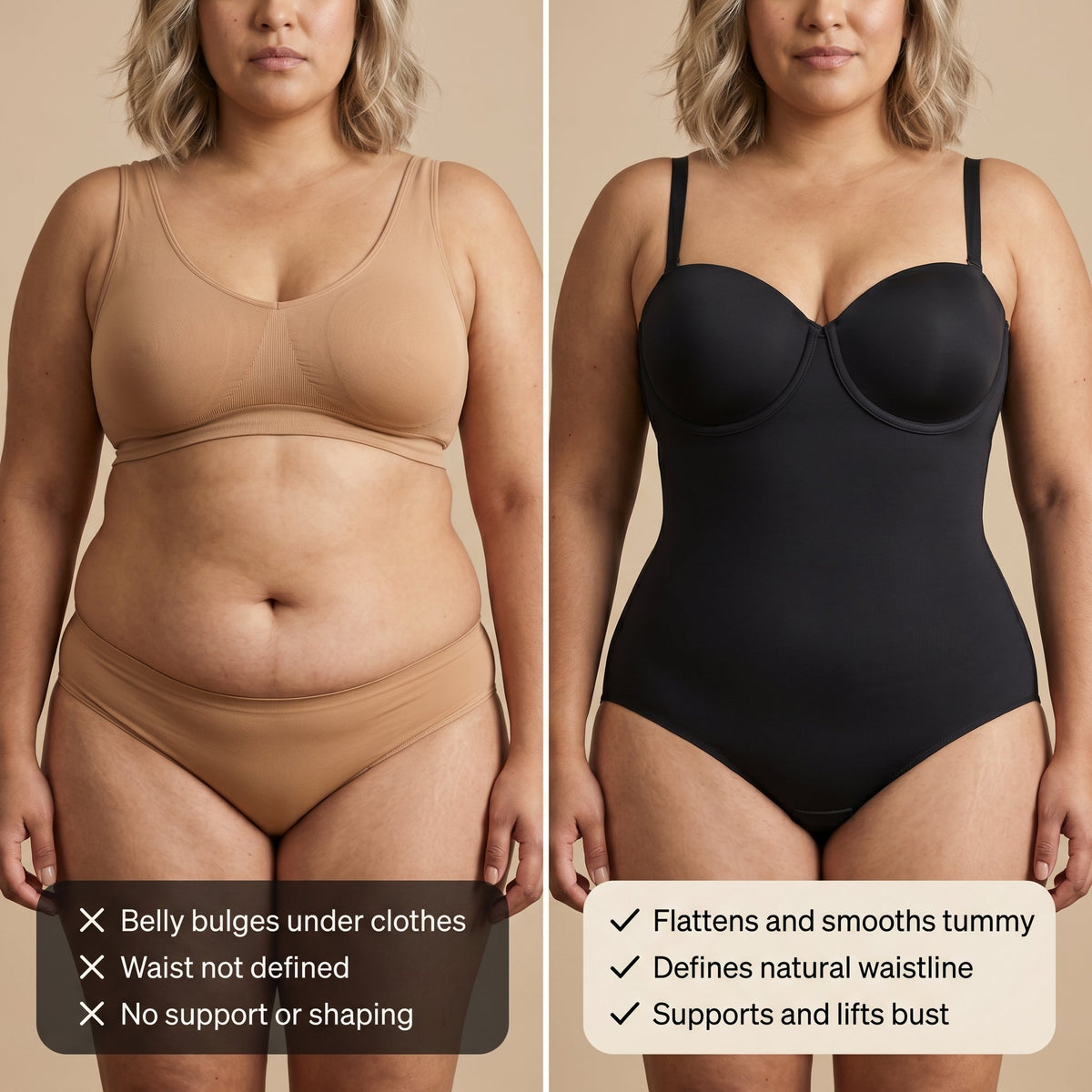Tummy Control Full Bodysuite