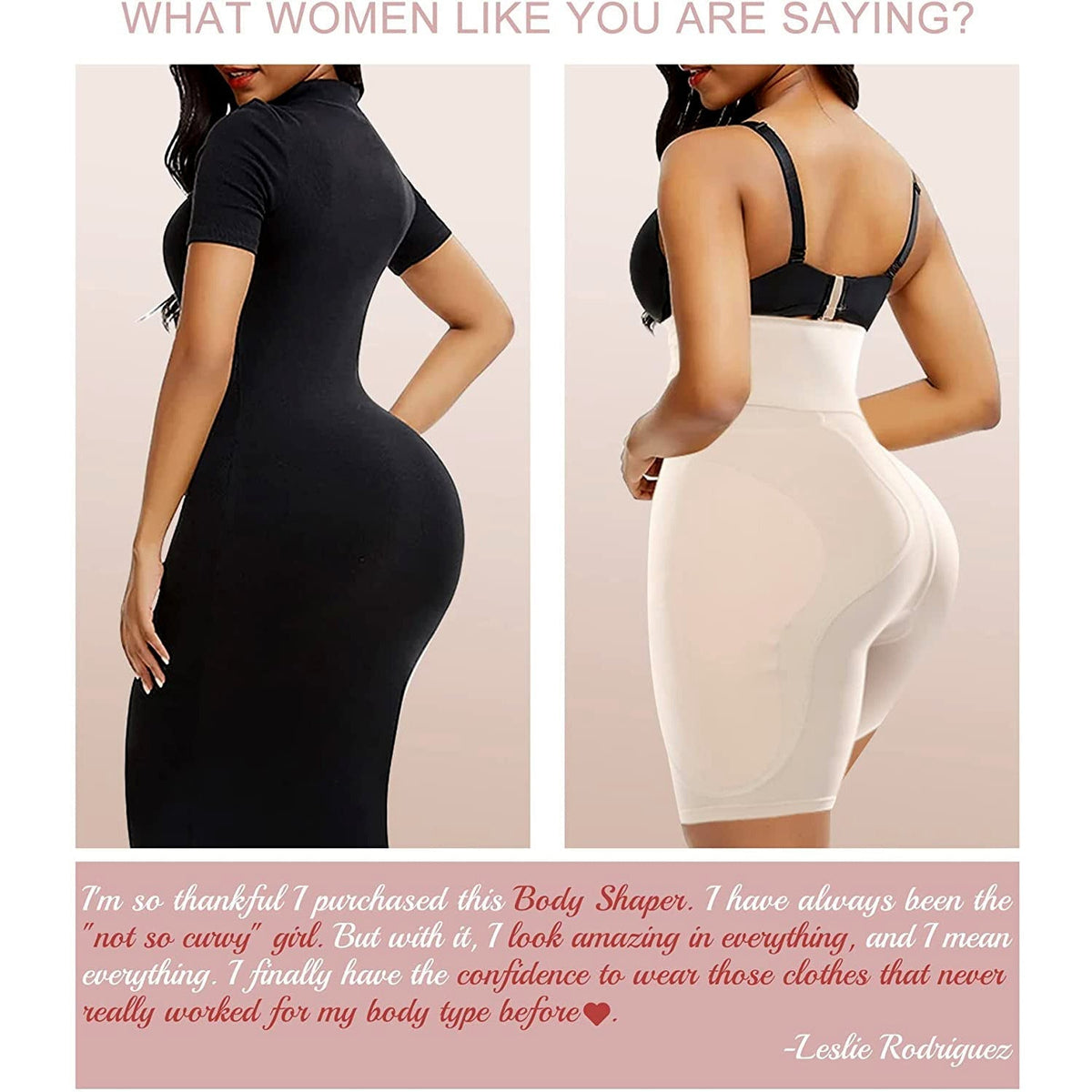 Butt Lifting Padded Shapewear