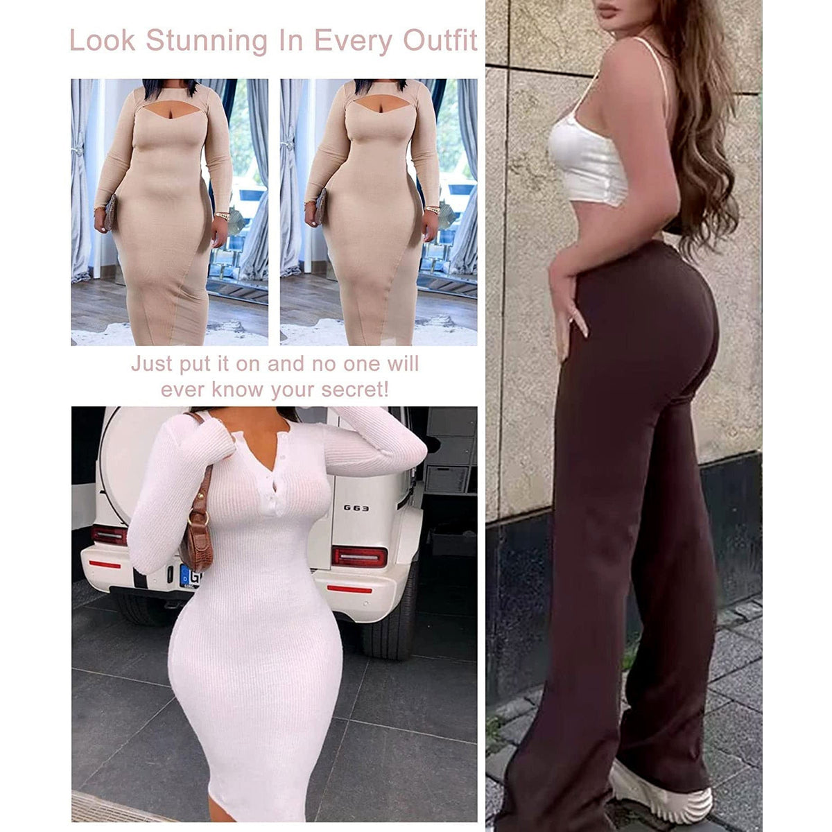 Butt Lifting Padded Shapewear