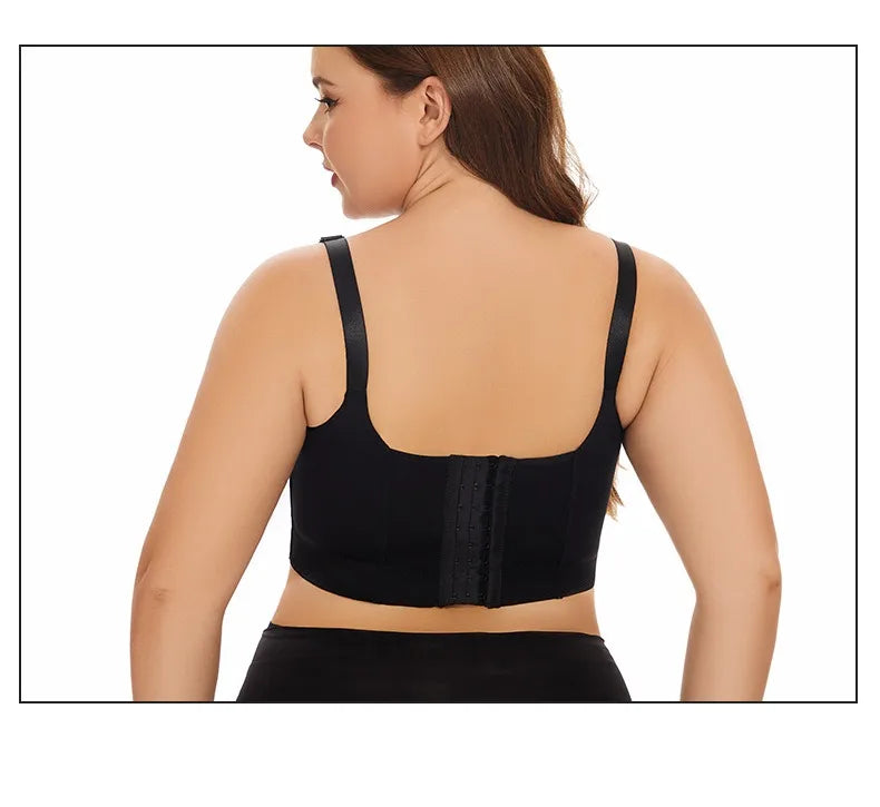 Full Coverage Push-Up Bra – Lift & Smooth