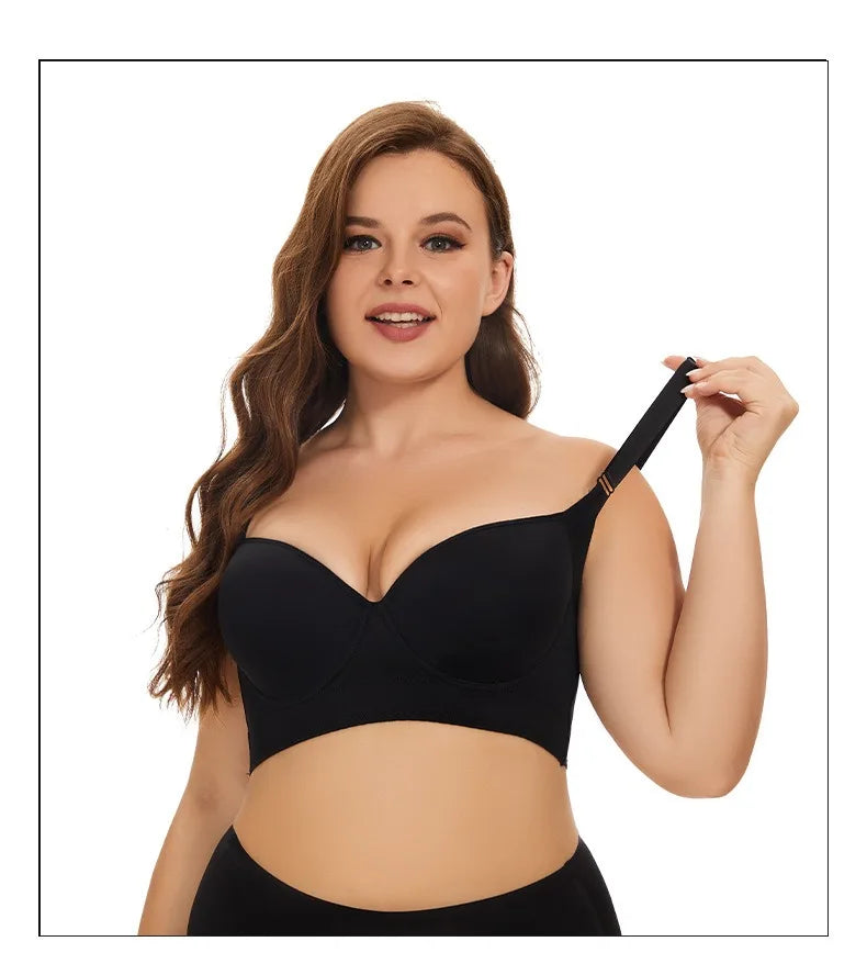 Full Coverage Push-Up Bra – Lift & Smooth