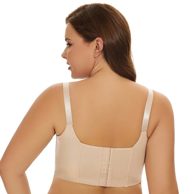 Full Coverage Push-Up Bra – Lift & Smooth