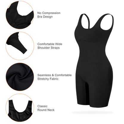 Full Body Waist and Tummy Control Butt Lifting Shapewear