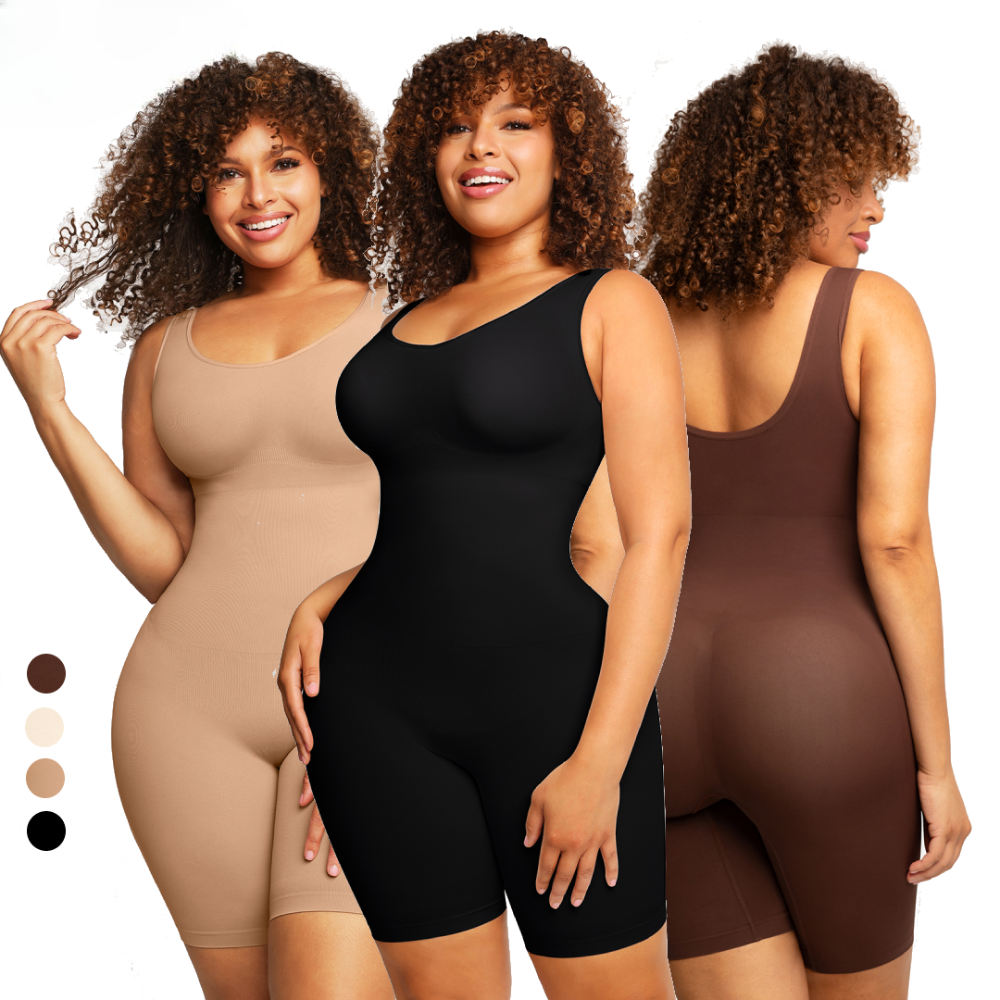 Full Body Waist and Tummy Control Butt Lifting Shapewear