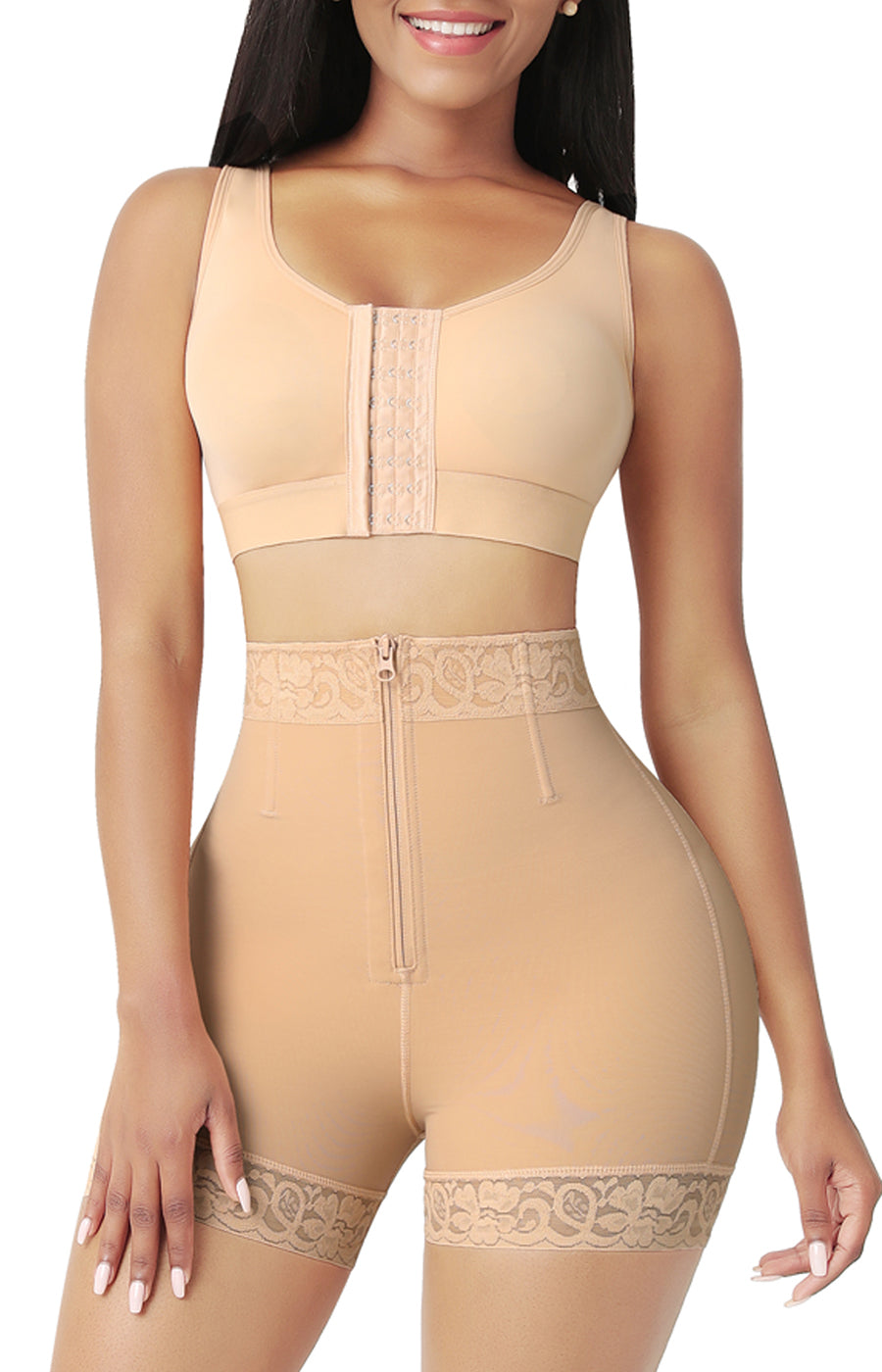 High Waist Butt Lifting Waist Control Panty