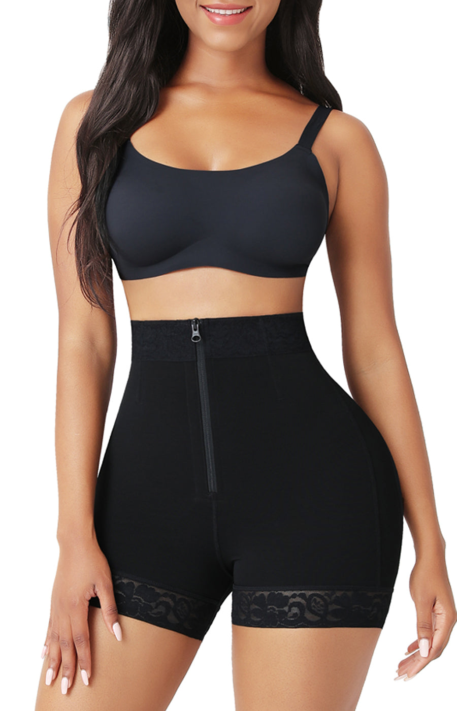 High Waist Butt Lifting Waist Control Panty