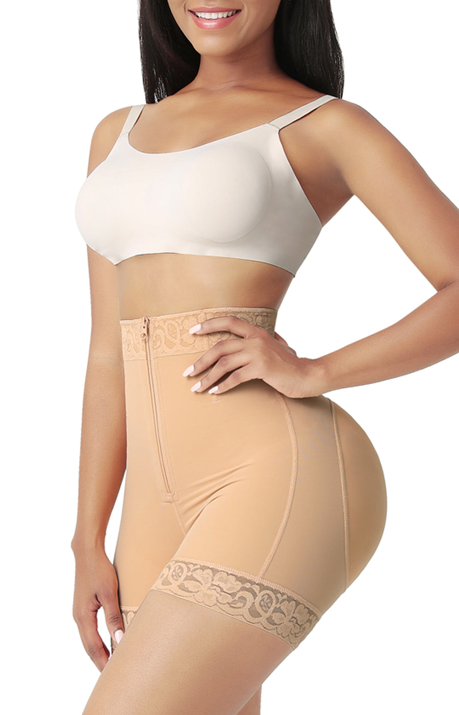 High Waist Butt Lifting Waist Control Panty