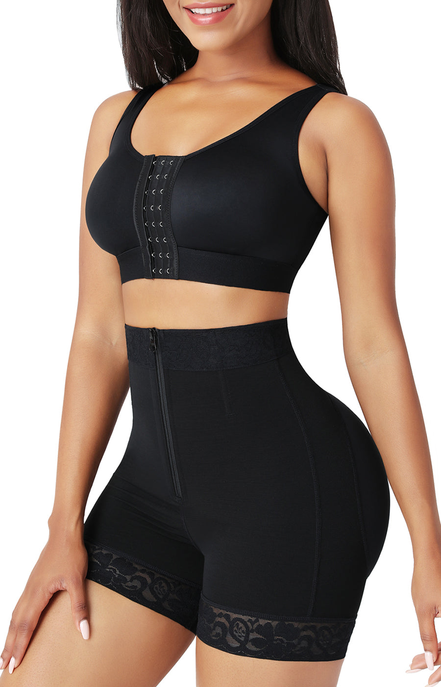 High Waist Butt Lifting Waist Control Panty