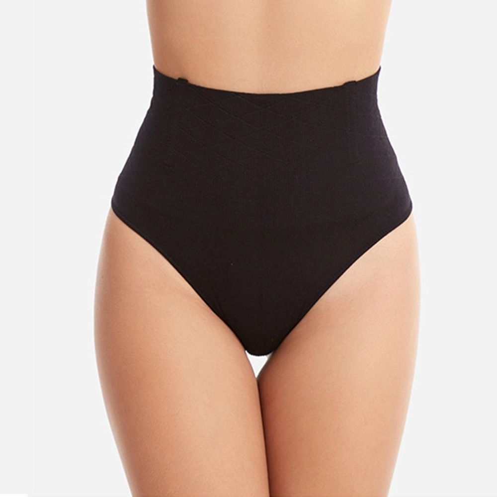 High Waist Thong Shaper Panty