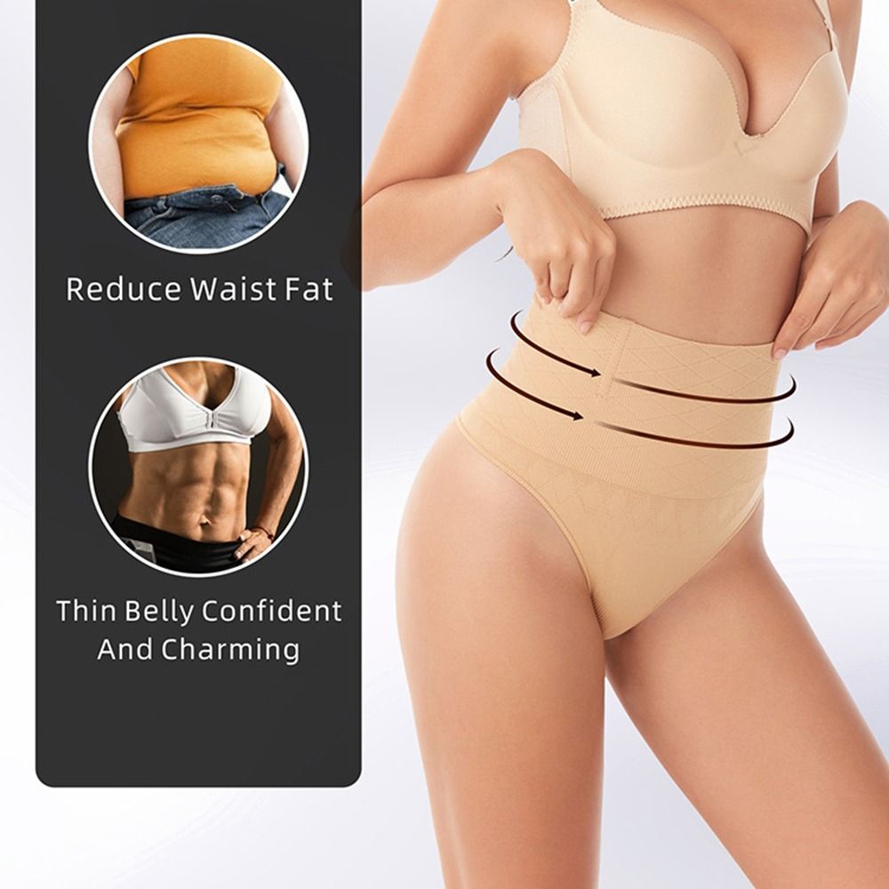 High Waist Thong Shaper Panty