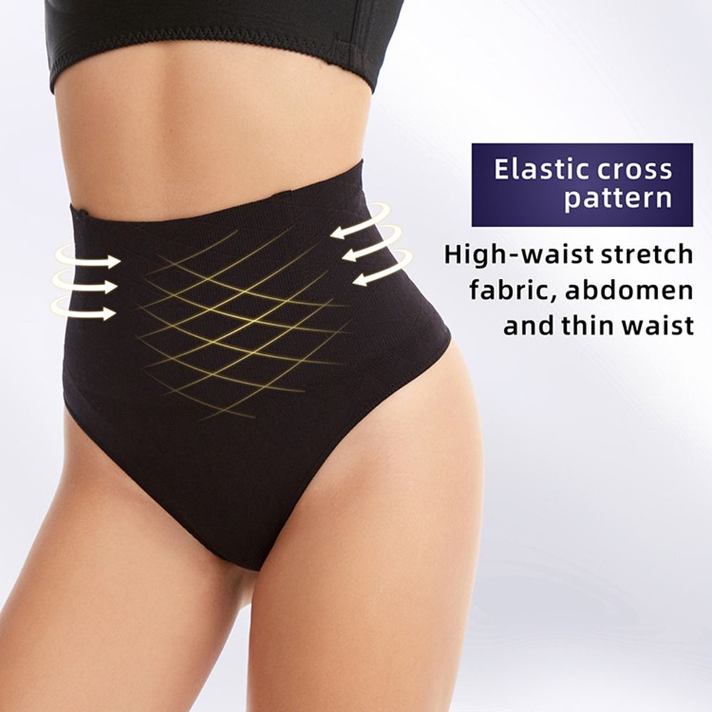 High Waist Thong Shaper Panty