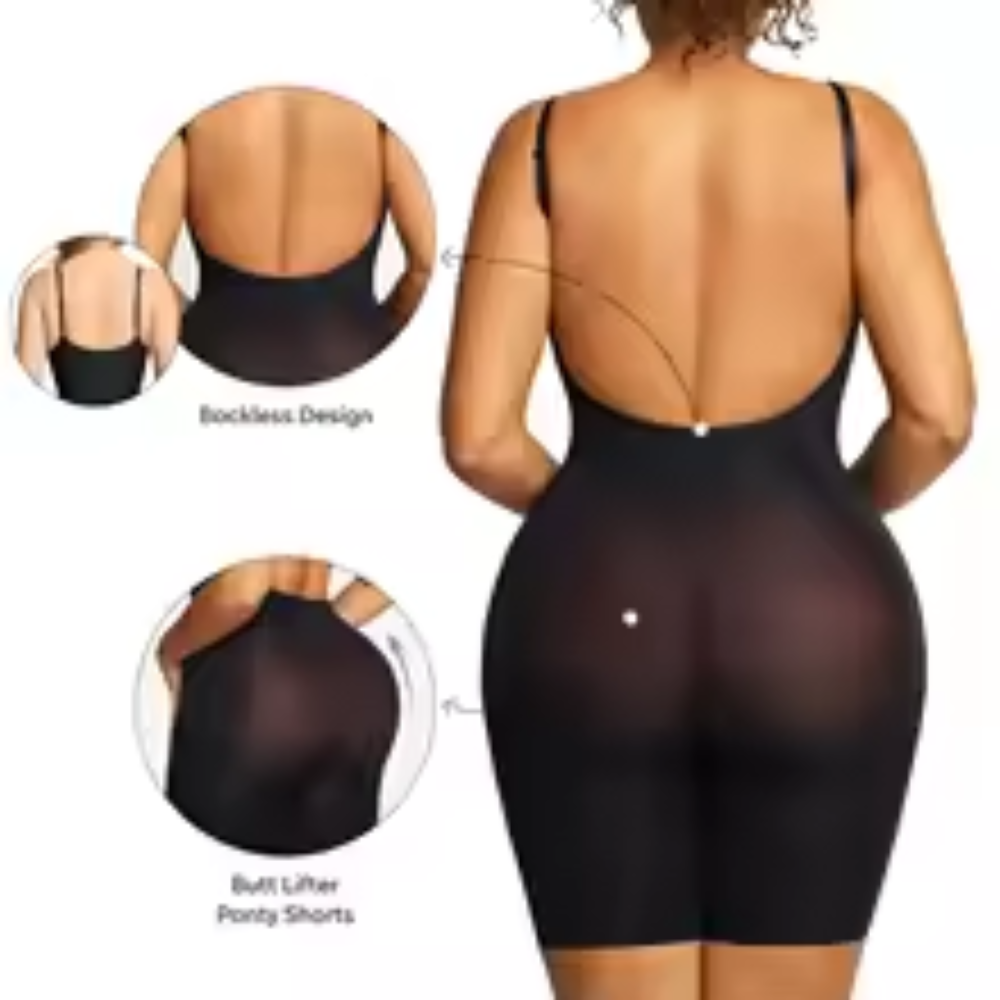 Low Back Seamless Bodysuit