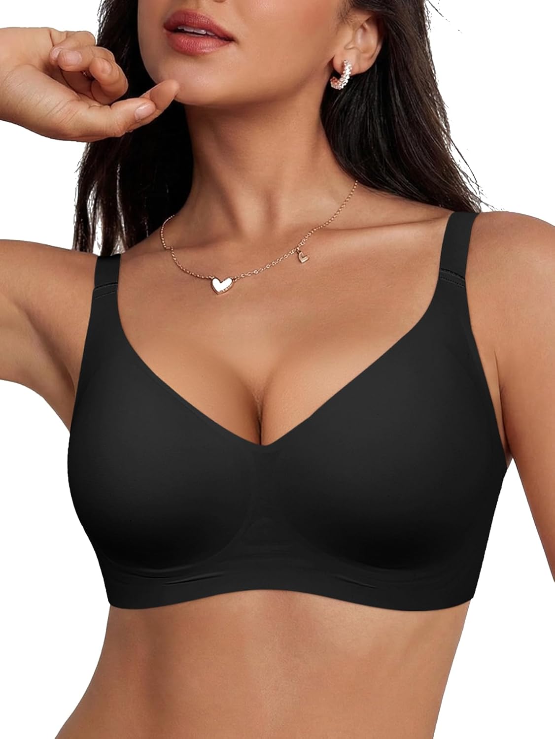 Seamless Balconette Bra