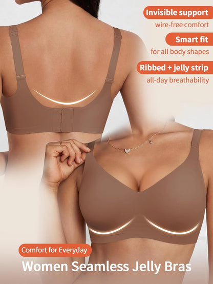 Seamless Balconette Bra