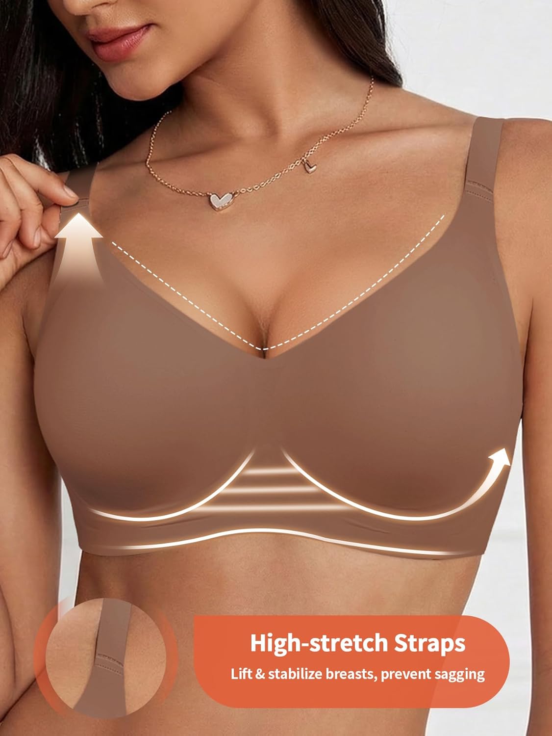 Seamless Balconette Bra