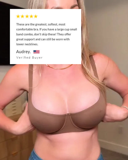 Seamless Balconette Bra