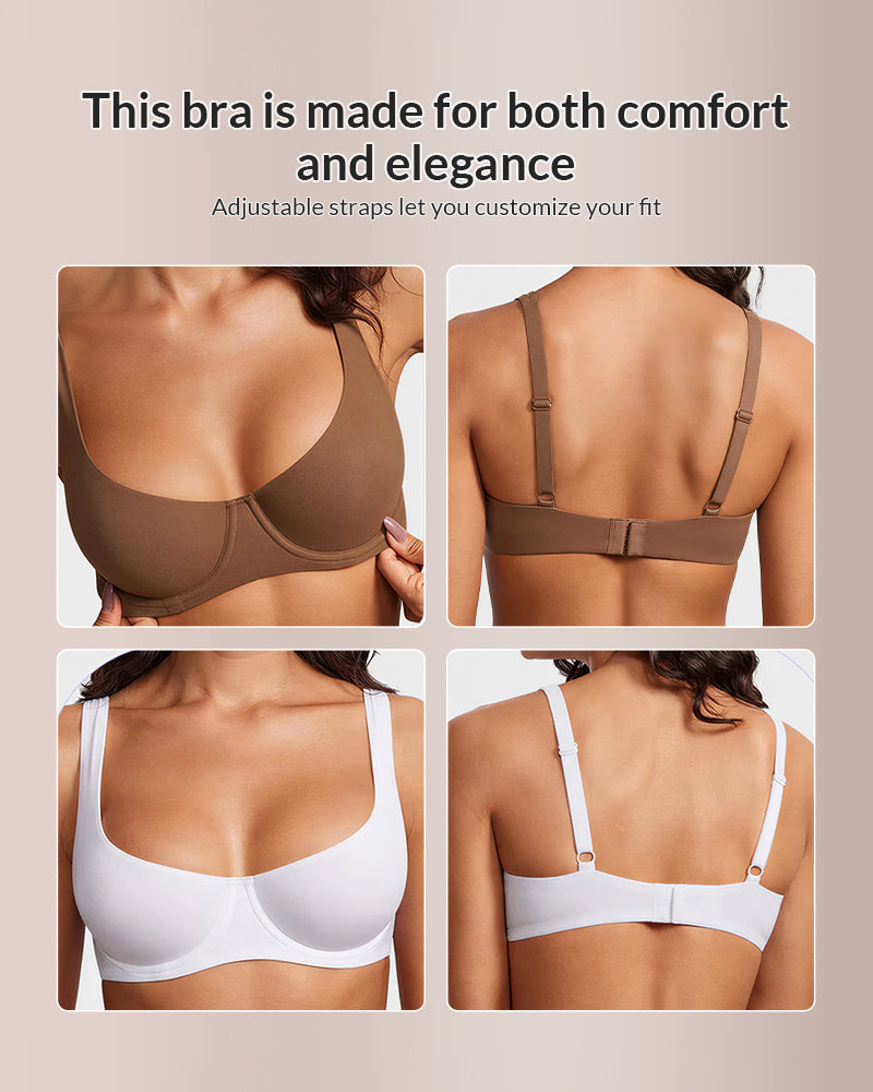 Seamless Balconette Bra