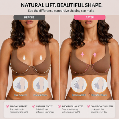 Seamless Balconette Bra