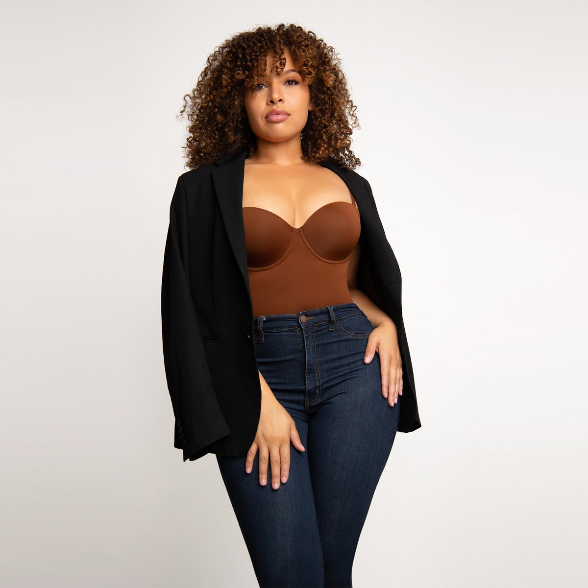 Tummy Control Full Bodysuite