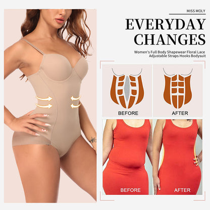Tummy Control Waist Trainer Butt Lifting Shapewear