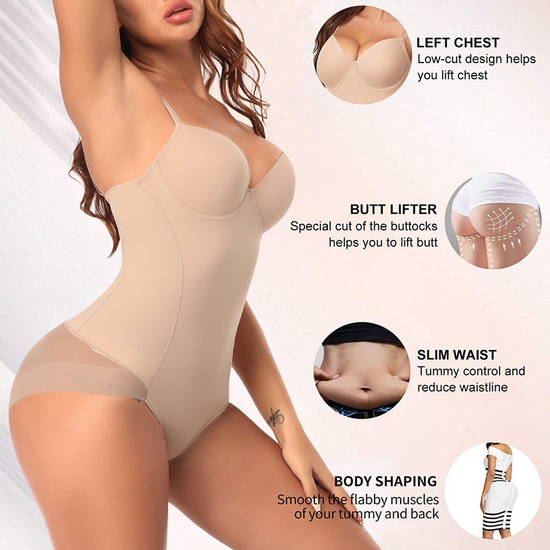 Tummy Control Waist Trainer Butt Lifting Shaper