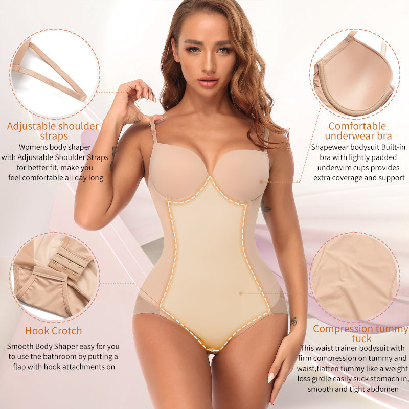 Tummy Control Waist Trainer Butt Lifting Shapewear