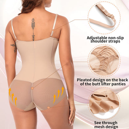 Tummy Control Waist Trainer Butt Lifting Shapewear