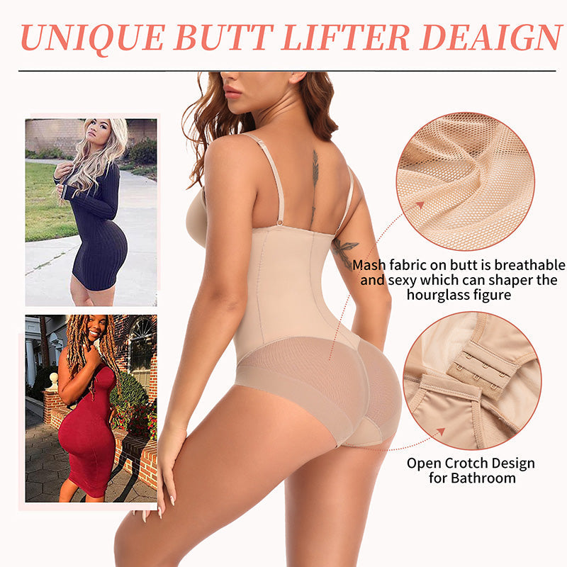 Tummy Control Waist Trainer Butt Lifting Shaper