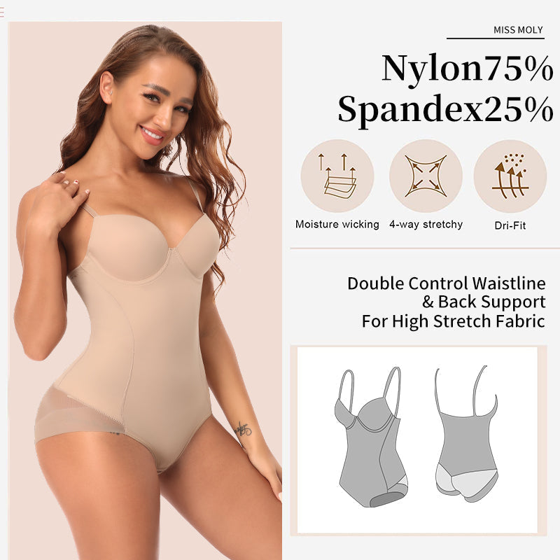 Tummy Control Waist Trainer Butt Lifting Shaper