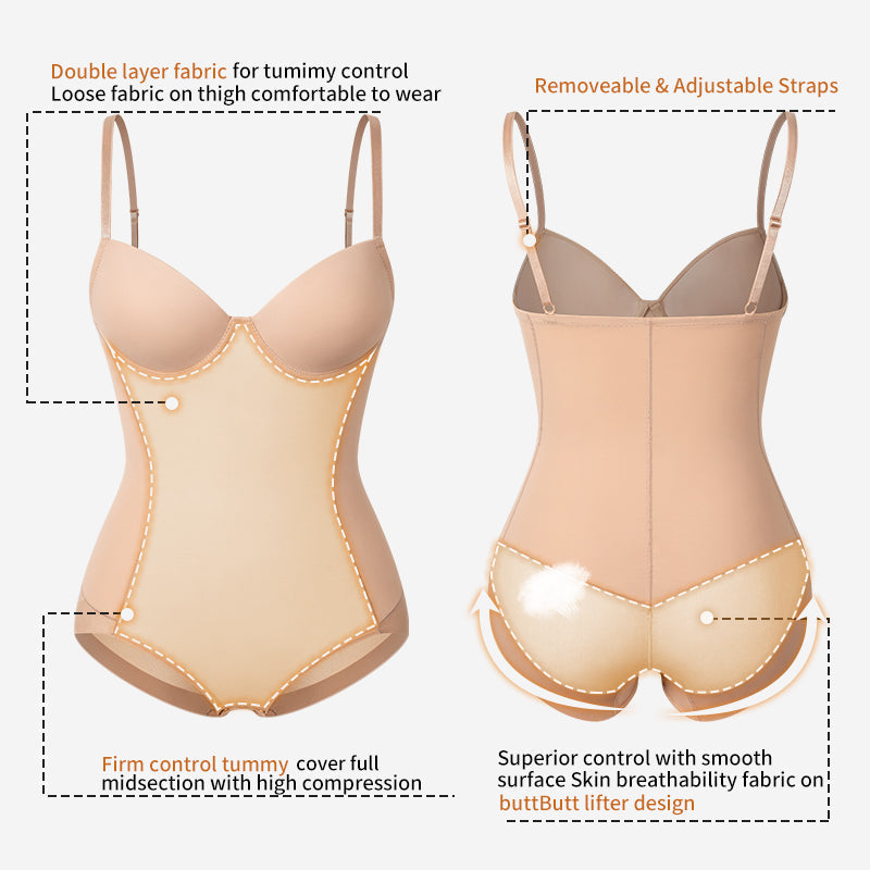 Tummy Control Waist Trainer Butt Lifting Shaper