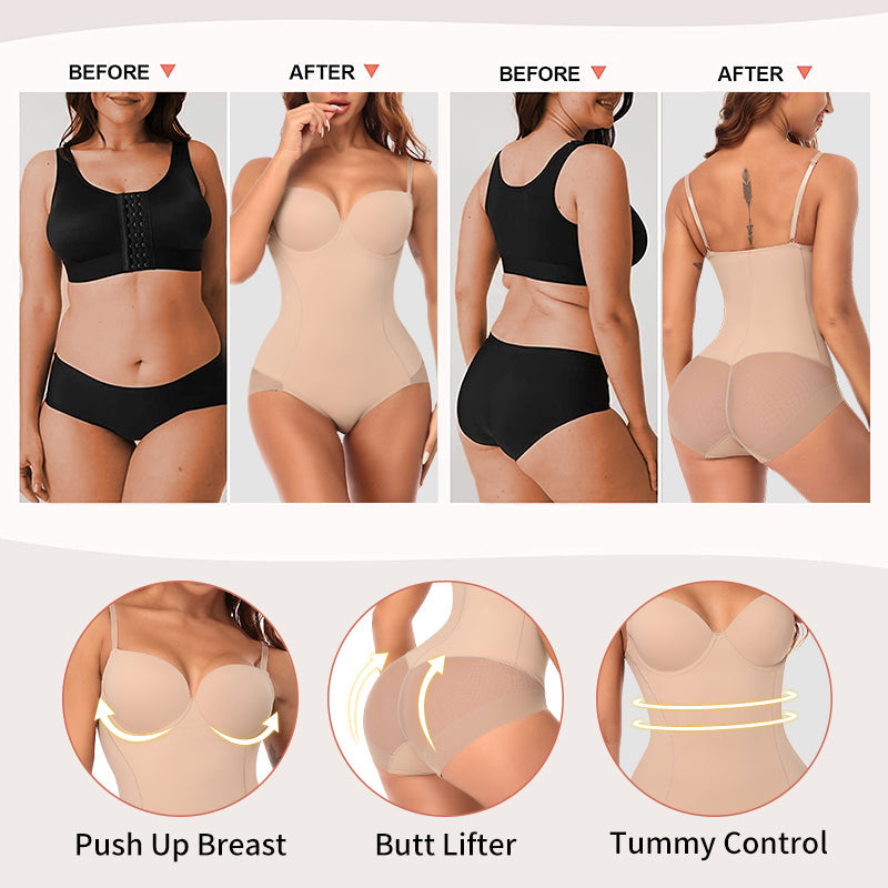 Tummy Control Waist Trainer Butt Lifting Shapewear