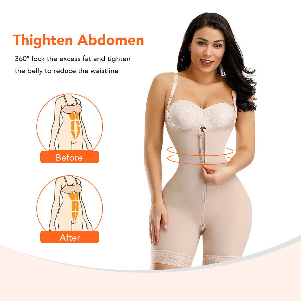 Tummy Control Butt Lifting Full Body Shapewear