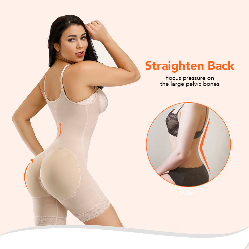 Tummy Control Butt Lifting Full Body Shapewear
