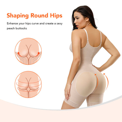 Tummy Control Butt Lifting Full Body Shapewear