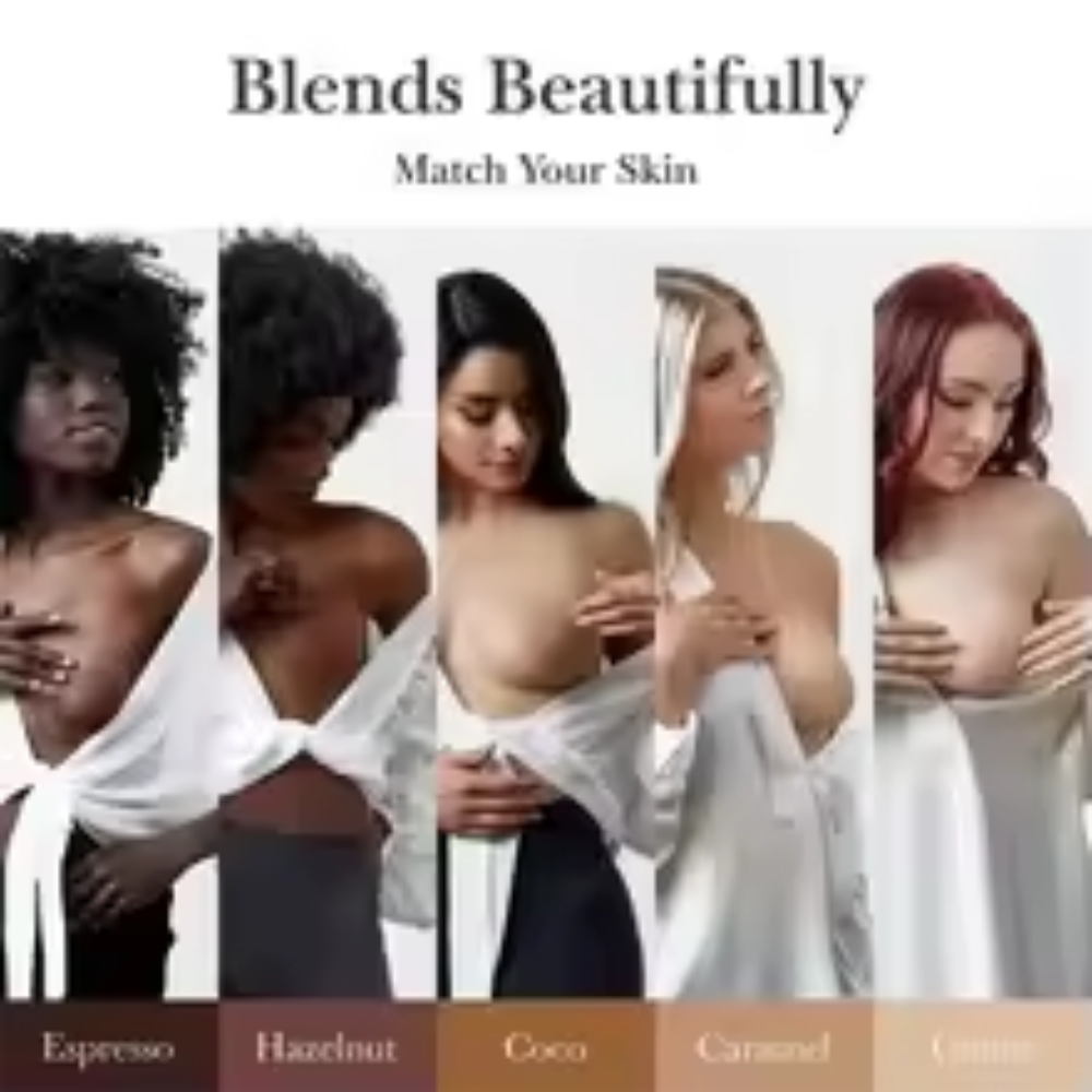 Invisible Braless Nipple Cover