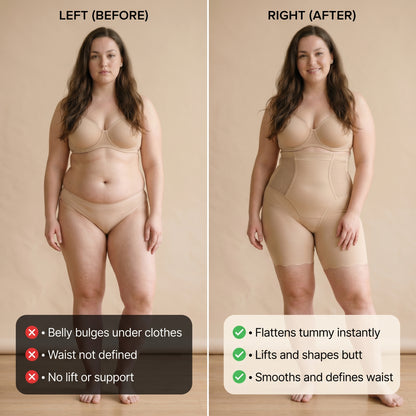 Tummy Control Butt Shaper Panty