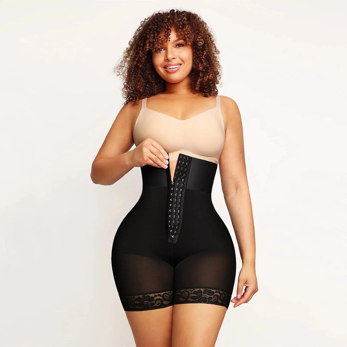 High Waist Shapewear Shorts