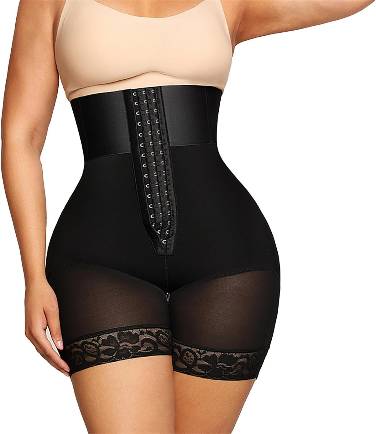 High Waist Shapewear Shorts