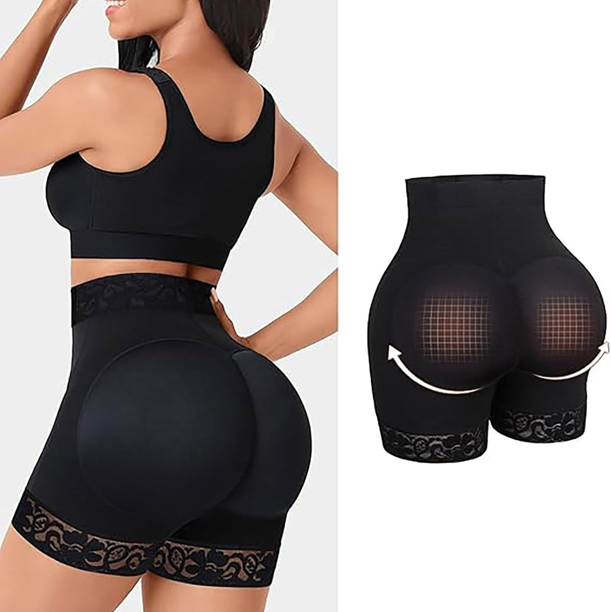 High Waist Shapewear Shorts
