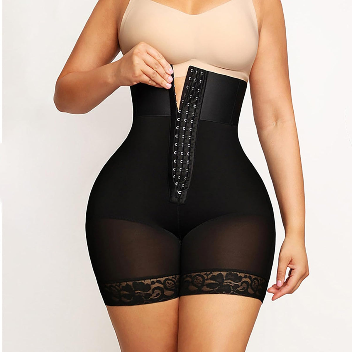 High Waist Shapewear Shorts