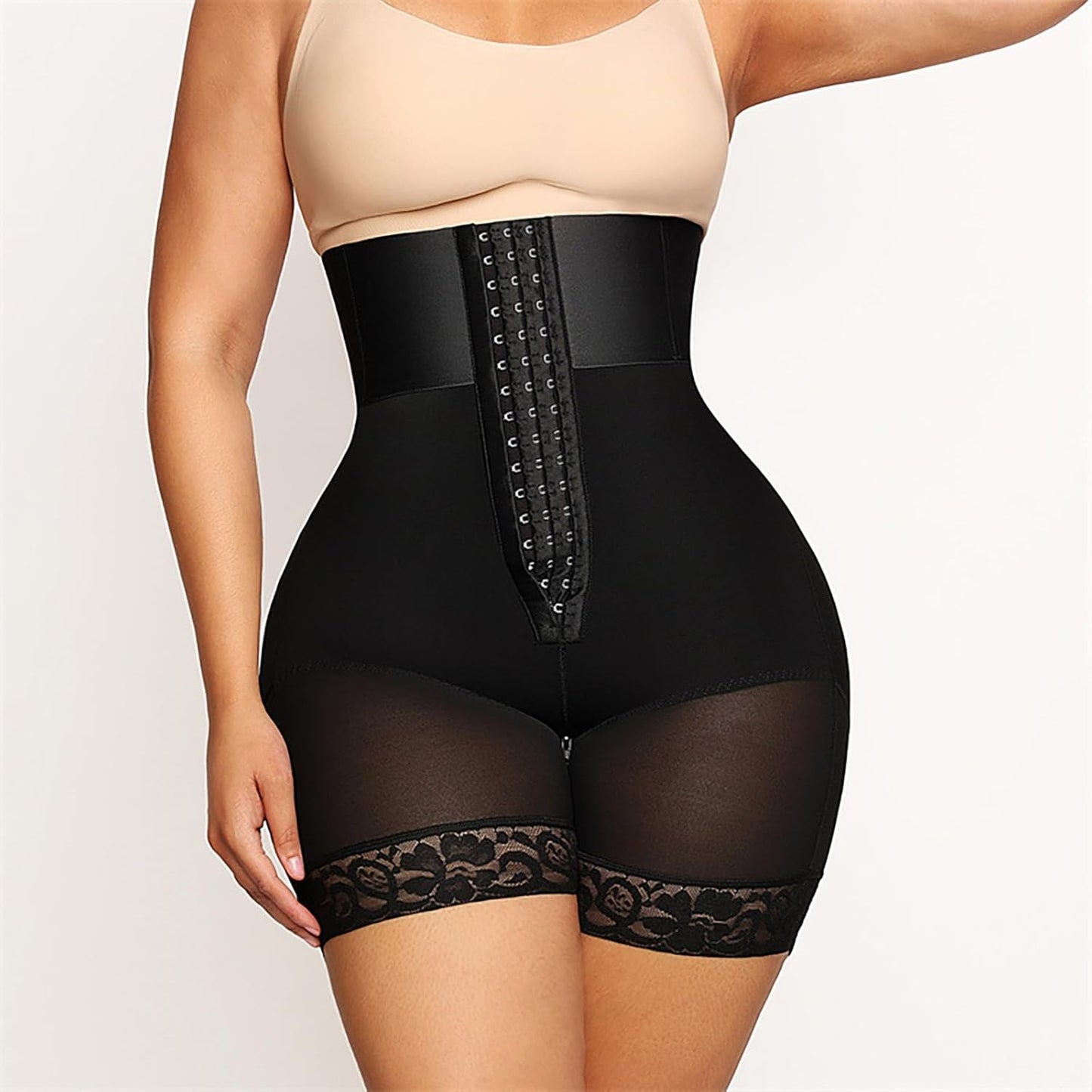 High Waist Shapewear Shorts